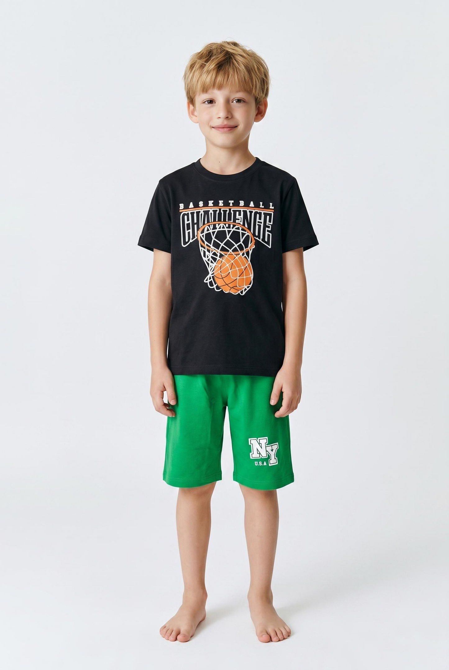 Boys T-shirt & short set