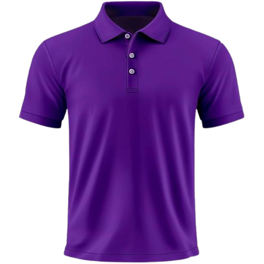 Men’s Pink Short Sleeve Golf Polo Shirt – Moisture Wicking