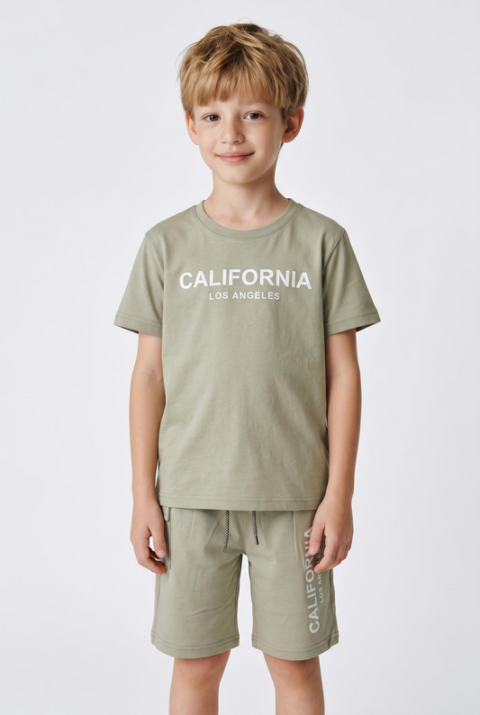 Boys T-shirt & short set