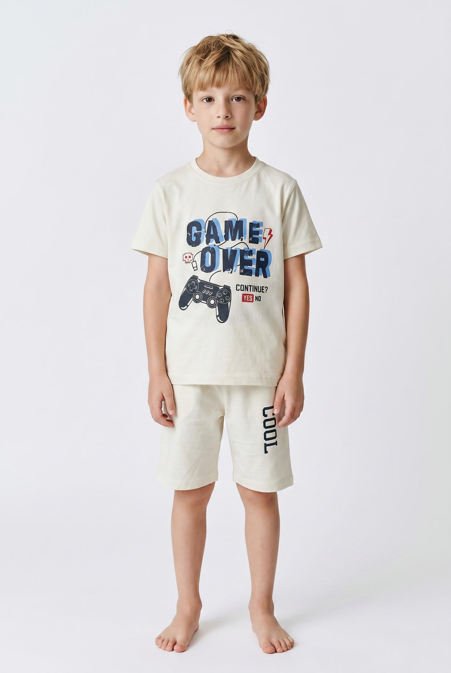 Boys T-shirt & short set