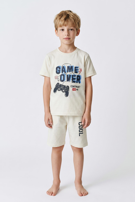 Boys T-shirt & short set