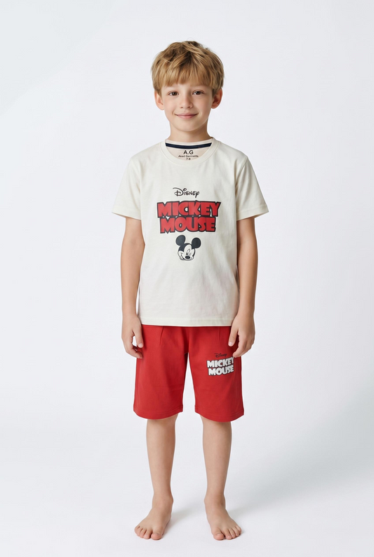 Boys T-shirt & Short set